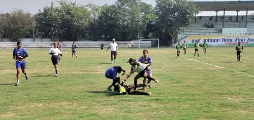 70th Punjab State Inter-District School Games in Barnala concluded with pomp and show