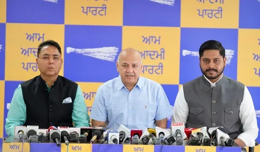 AAP to start door-to-door campaign across Punjab from September 20: Manish Sisodia