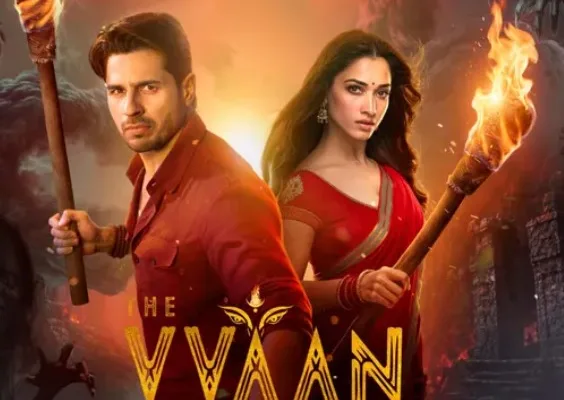 Advance bookings of Punjabi film The Vvaan have created a huge buzz at the box office even before its release.