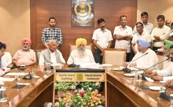 Agents are an integral part of the procurement system, Punjab Government is committed to their overall welfare: Group of Ministers