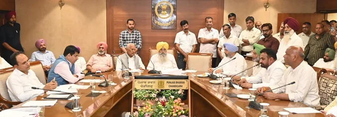 Agents are an integral part of the procurement system, Punjab Government is committed to their overall welfare: Group of Ministers