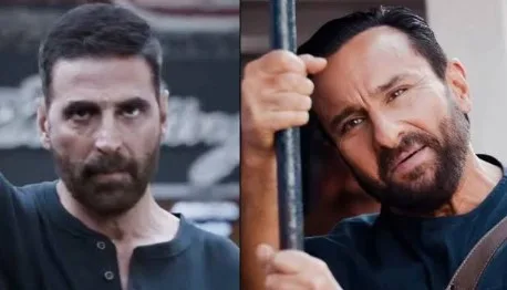 Akshay Kumar-Saif Ali Khan's film has a slow start on opening day