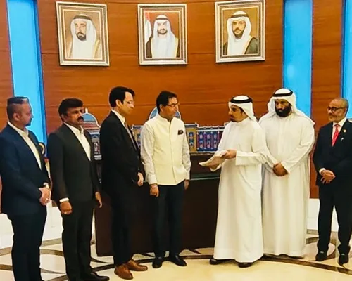 Aman Arora emphasizes on joint ventures, exports, technical cooperation and easy market access to strengthen Punjab-Sharjah trade relations
