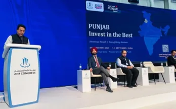 Aman Arora invites global investors to invest in Punjab with 100-125 percent FCI returns, fast-track approvals