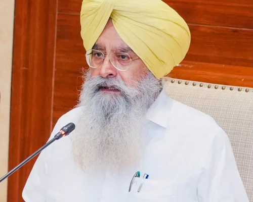 Area under sugarcane crop in Punjab reaches 1.16 lakh hectares: Gurmeet Singh Khudian