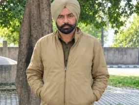 An attacker involved in the murder of ASI Harjit Singh has been killed.