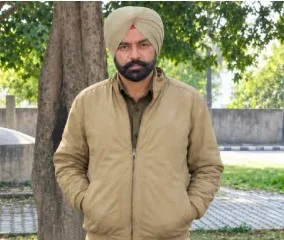 An attacker involved in the murder of ASI Harjit Singh has been killed.
