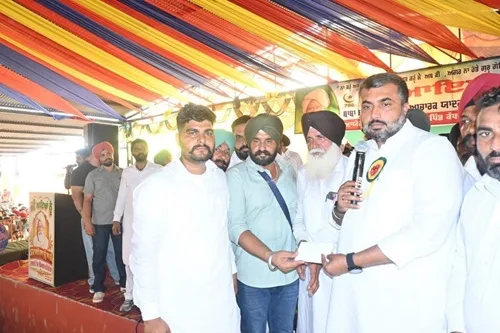 Baba Bulleh Shah's thinking still shows the society the path of love, harmony and brotherhood: Jagdeep Kamboj Goldy