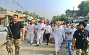 Balwinder Singh Ladi fulfilled the demand of the people, started the road repair work in village Harchowal