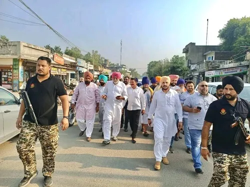 Balwinder Singh Ladi fulfilled the demand of the people, started the road repair work in village Harchowal