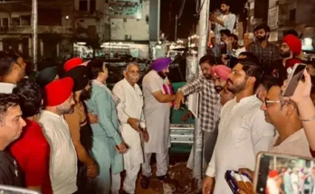 Batala is moving towards a new era of development under the leadership of MLA Sherry Kalsi, along with Hansli and at Simbal Chowk, heritage and high mast lights were inaugurated.