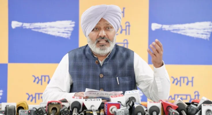 BJP government is taking away employment from Dalits by changing MNREGA, exposing its anti-Dalit mentality: Harpal Singh Cheema