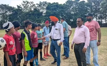 Block Morinda competition of Sports Watan Punjab Season-4 continues on the second day