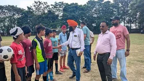 Block Morinda competition of Sports Watan Punjab Season-4 continues on the second day