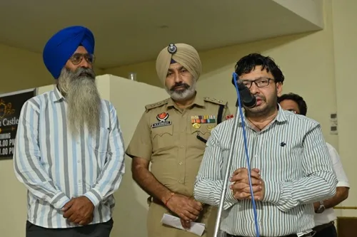 Cabinet Minister Dr. Ravjot Singh reviewed the progress of development works in Sham Churasi constituency.