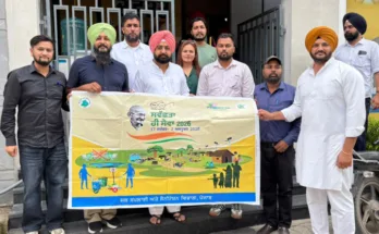 Cabinet Minister Hardeep Singh Mundian launched the ‘Swachhta Hi Sewa-2026’ campaign from Village Mundian.