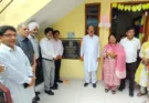 Cabinet Minister Mohinder Bhagat inaugurates school projects worth Rs 15 lakh under Punjab Education Revolution