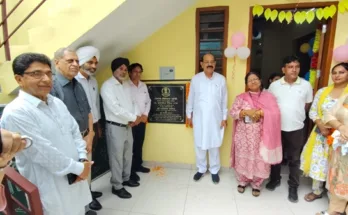 Cabinet Minister Mohinder Bhagat inaugurates school projects worth Rs 15 lakh under Punjab Education Revolution