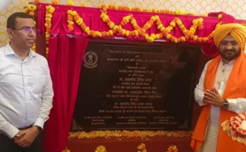 Cabinet Minister S. Saund laid the foundation stone of Heritage Street to be constructed at a cost of Rs. 8.74 crore at Sri Muktsar Sahib.