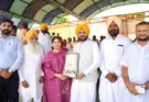 Cabinet Minister Tarunpreet Singh Saund launched 'Khedan Watan Punjab Diyan' from Khanna