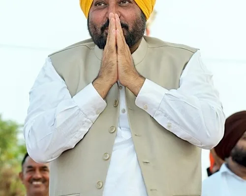 Canal water is now reaching 80 percent of Punjab's farms: Chief Minister Bhagwant Singh Mann