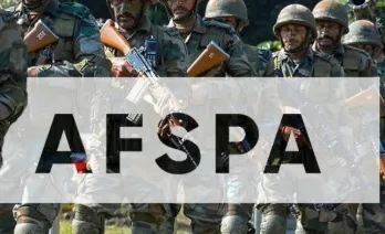 The Centre has extended the Armed Forces (Special Powers) Act (AFSPA) in Manipur, Arunachal Pradesh and Nagaland for six months.