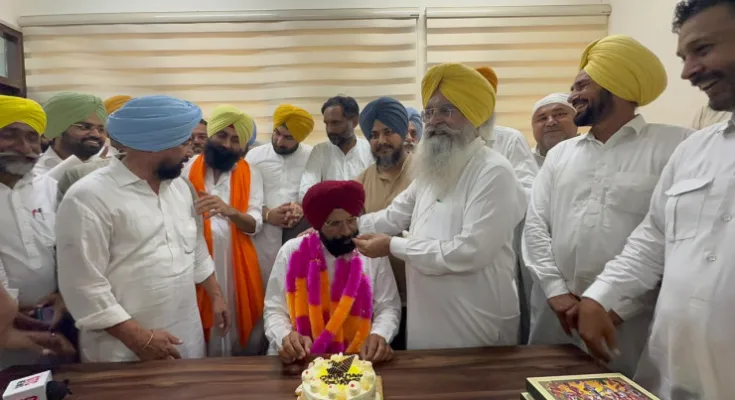 Chairman Gurbaz Singh Banwala takes charge of Market Committee Killianwali