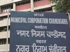 Chandigarh Municipal Corporation takes strict action: Preparations to ban green, yellow, red and other colored lights