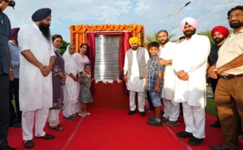 Chief Minister Bhagwant Mann's big announcement; HR-2 Road will now be known as 'Shaheed Colonel Manpreet Singh Marg'