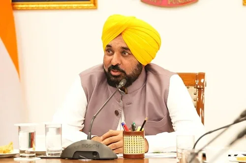 Chief Minister Bhagwant Singh Mann advocates working with CII to promote sustainable management of crop residues