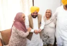 Chief Minister Bhagwant Singh Mann launched a door-to-door election campaign from Dhuri, making ‘Mann da Munafa’ the focus of the campaign