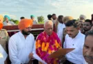 Chief Minister Bhagwant Singh Mann's thinking reached the fields; Canal water flowed on the tails: Barinder Kumar Goyal