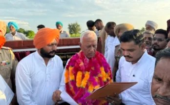 Chief Minister Bhagwant Singh Mann's thinking reached the fields; Canal water flowed on the tails: Barinder Kumar Goyal