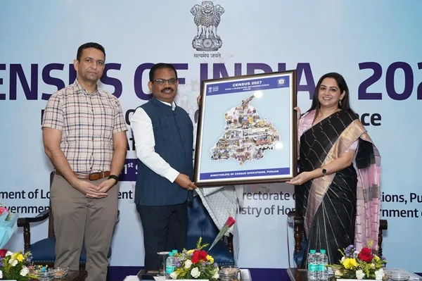 Chief Secretary K.A.P. Sinha chairs state-level conference of Chief Census Officers on preparations for Phase II