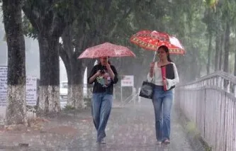 City Beautiful Chandigarh gets relief from scorching heat with heavy rain