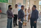 Civil Surgeon Rupnagar visited SDH Sri Chamkaur Sahib