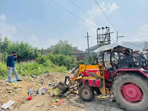 Cleanliness drive continues in Batala city under the leadership of MLA Sherry Kalsi