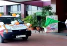 CM Rekha Gupta flags off 4 mobile Namo Shramik Sewa Kendra vans
