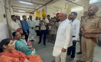 Complex operations and treatment services through telescope started at Lehragaga Hospital; Constituency residents will get a big relief: Barinder Kumar Goyal