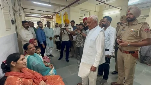 Complex operations and treatment services through telescope started at Lehragaga Hospital; Constituency residents will get a big relief: Barinder Kumar Goyal