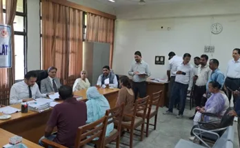 Consensus became the path to solution; 29,189 cases were settled in the National Lok Adalat, awards worth more than Rs 22 crore 18 lakh were passed