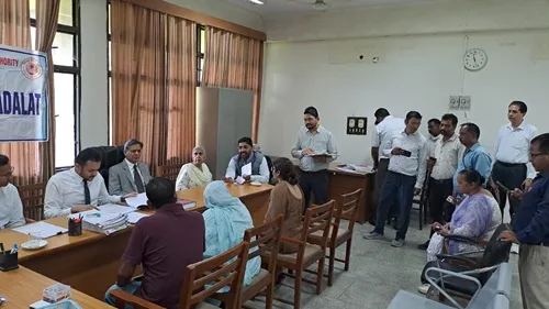 Consensus became the path to solution; 29,189 cases were settled in the National Lok Adalat, awards worth more than Rs 22 crore 18 lakh were passed