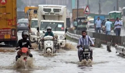Continuous and torrential rains in Uttar Pradesh for the past 65 hours have created havoc across the state.