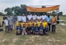 Cricket semi-final matches on third day at Bhawanigarh; Players above 60 years of age also showed their skills in the game