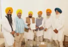 A delegation of Shiromani Akali Dal (Punar Surjit) met Chief Minister Bhagwant Singh Mann regarding the demand for an SIT investigation.