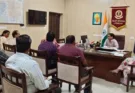 Deputy Commissioner holds review meeting with various departments to increase registration and participation of players for district level games