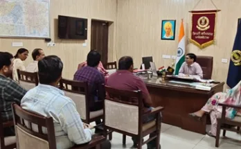 Deputy Commissioner holds review meeting with various departments to increase registration and participation of players for district level games