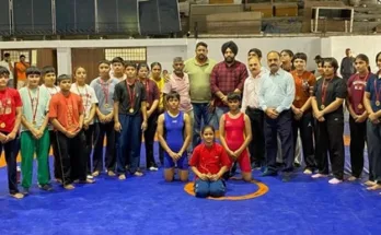 Doaba Khalsa School emerged victorious in the Under-14 Girls Hockey Competition