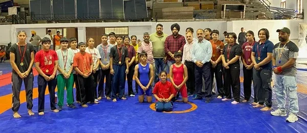 Doaba Khalsa School emerged victorious in the Under-14 Girls Hockey Competition