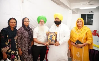 Donating blood is a great humanitarian service, every person should come forward for this noble cause: Harjot Singh Bains